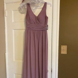 Bill Levkoff "1553" Bridesmaid Dress | Wisteria / Purple | Size 2